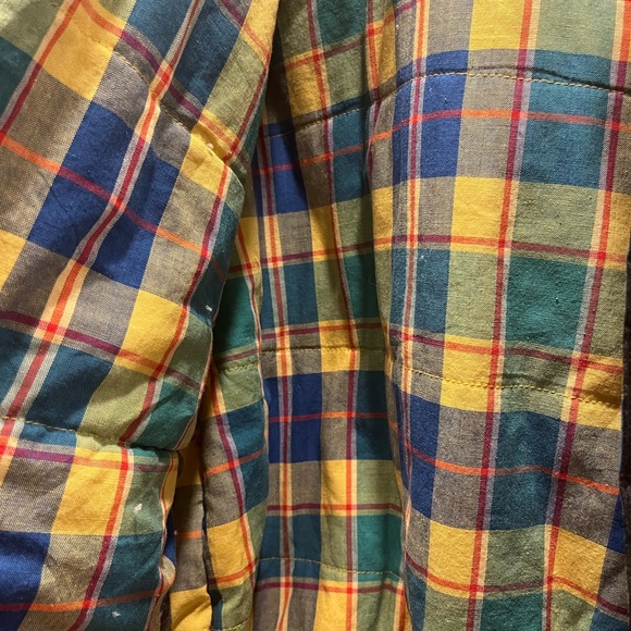 Vintage 90s Crocodile brand bomber jacket great pastel details mens small - Picture 8 of 12